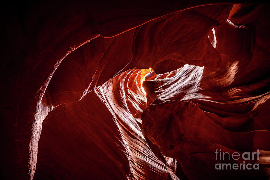 Pattern Photograph - Upper Antelope Canyon #3 by Jamie Pham