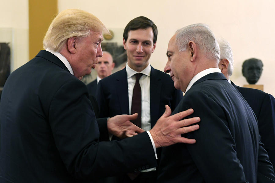 US President Donald Trump visits Israel Photograph by Gpo US President Donald Trump visits Israel Photograph by Gpo