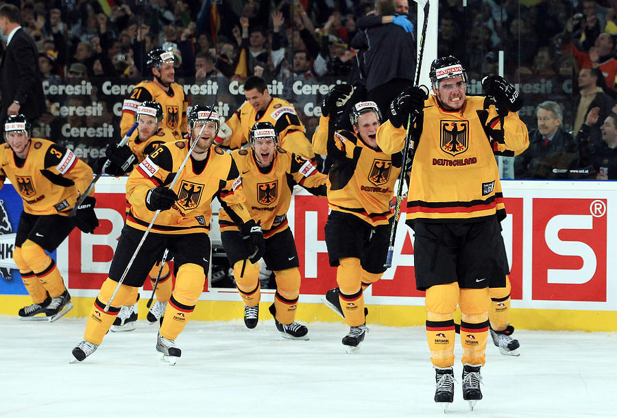 USA v Germany - 2010 IIHF World Championship Photograph by Martin Rose