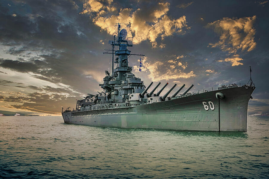 USS Alabama #3 Photograph by Chris Smith