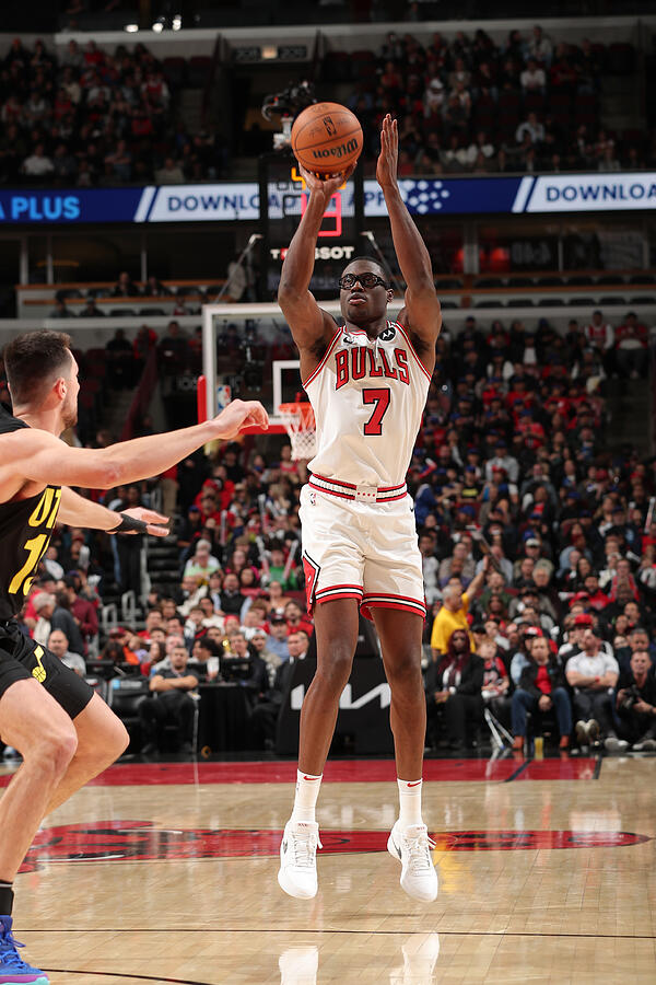 Utah Jazz v Chicago Bulls #3 Photograph by Gary Dineen Utah Jazz v Chicago Bulls #3 Photograph by Gary Dineen