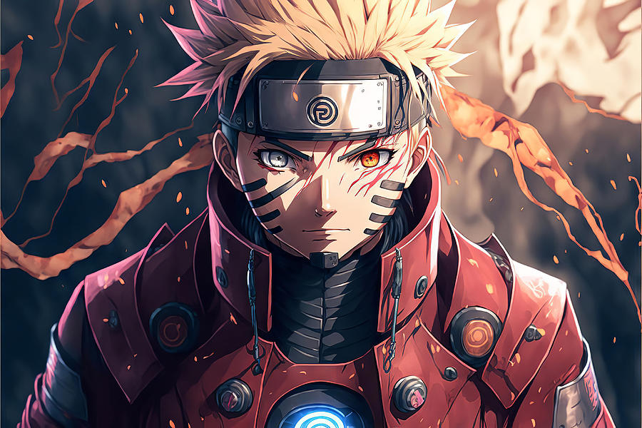 Uzimaki Naruto Digital Art by Nguyen Hai - Fine Art America