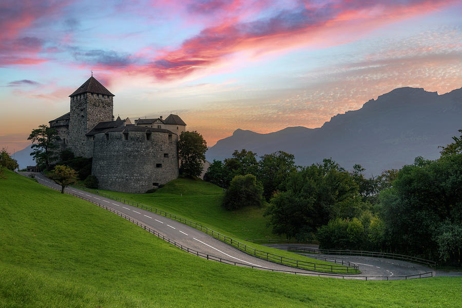 Vaduz - Liechtenstein #3 Photograph by Joana Kruse