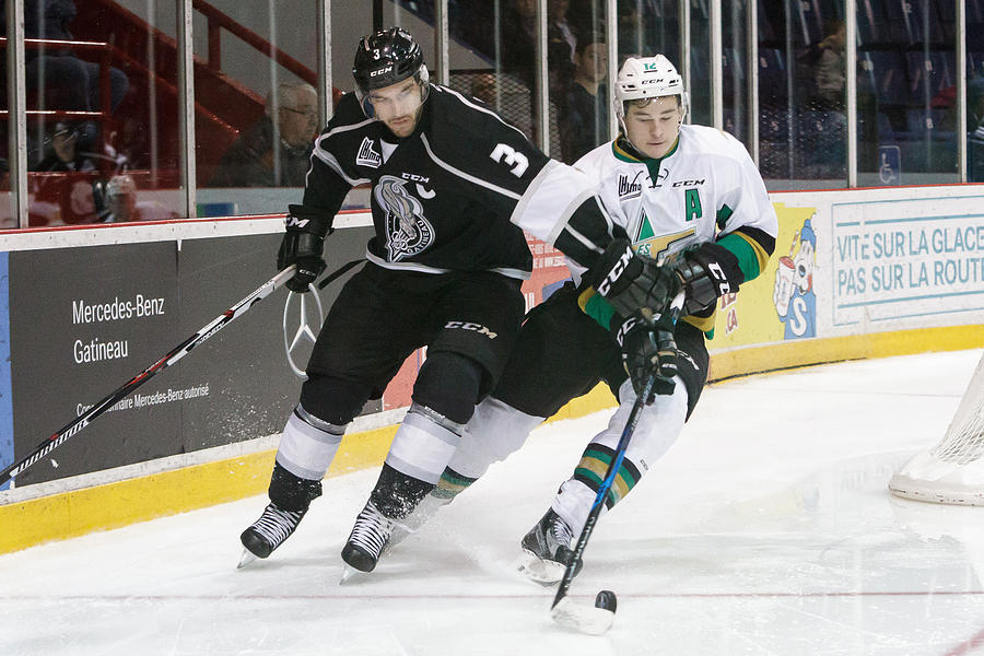 Val-dOr Foreurs v Gatineau Olympiques #3 Photograph by Francois Laplante/FreestylePhoto
