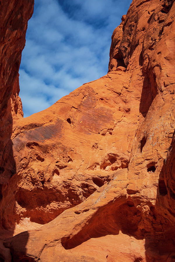 Valley of Fire - Chimney Photograph by Jonathan Babon