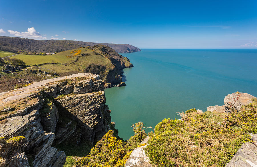 Valley of the Rocks - Exmoor National Park - England Photograph by Golfer2015
