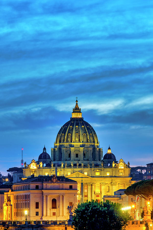 Vatican Skyline #3 Photograph by Fabrizio Troiani