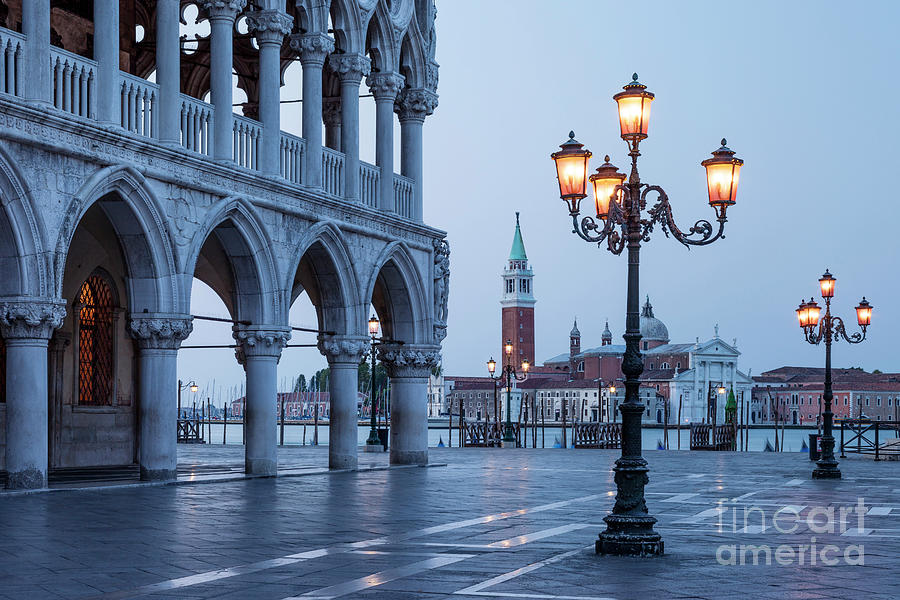 Venice Dawn #3 Photograph by Brian Jannsen