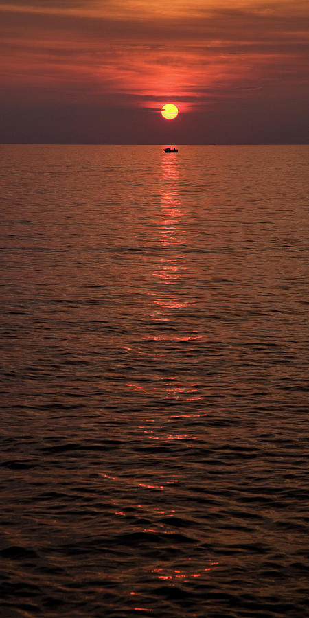 Verudela Beach, Pula, Croatia #3 Photograph by Ian Middleton