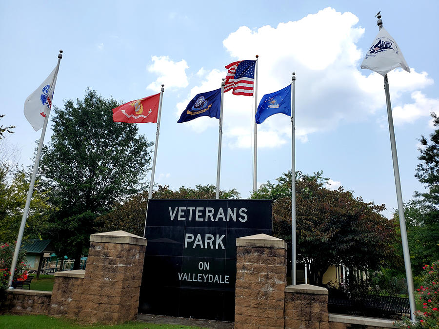 Veterans Park Valleydale Photograph by Kenny Glover - Fine Art America