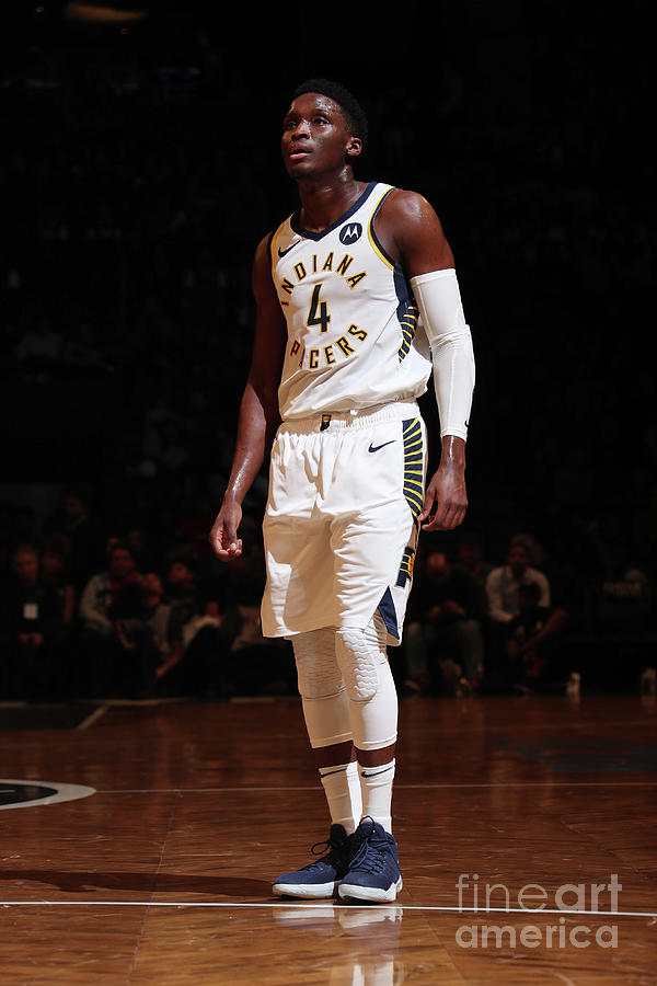 Victor Oladipo Photograph by Nathaniel S. Butler