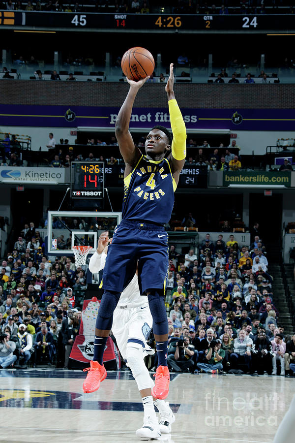 Victor Oladipo #3 Photograph by Ron Hoskins