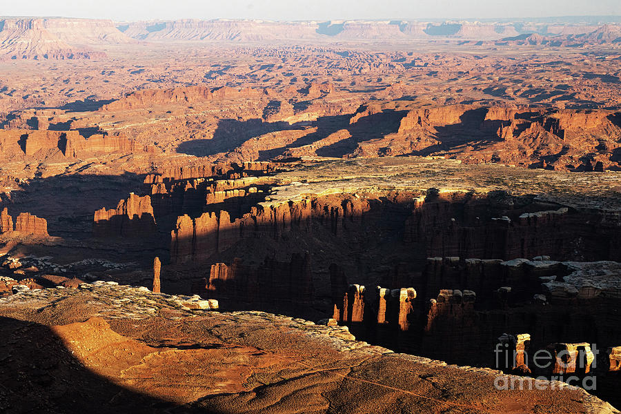 Views From Candlestick Tower Overlook Canyonlands National Park Photograph