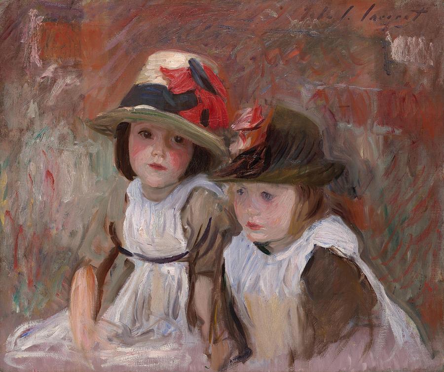 John Singer Sargent Painting - Village Children #4 by John Singer Sargent