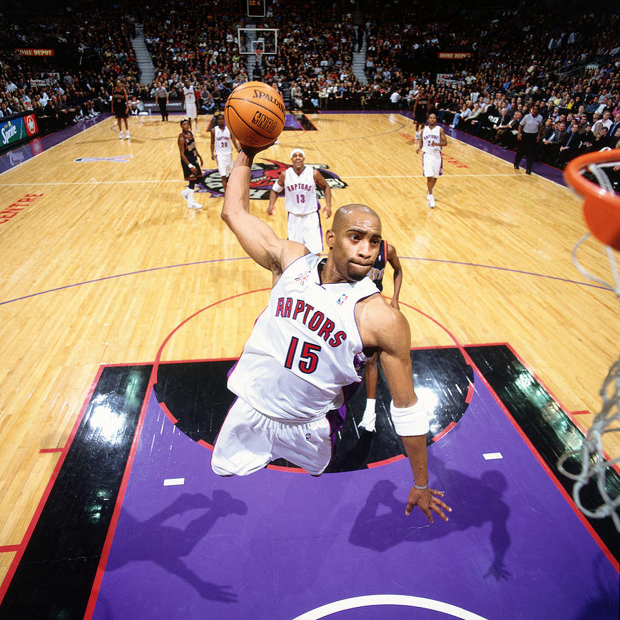 Vince Carter Photograph by Nathaniel S. Butler