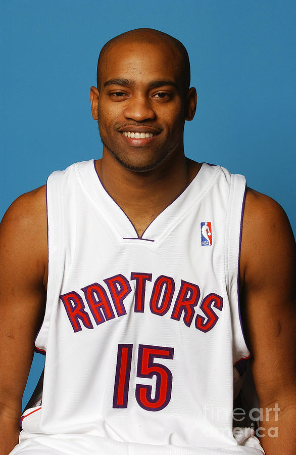 Vince Carter Photograph by Ron Turenne