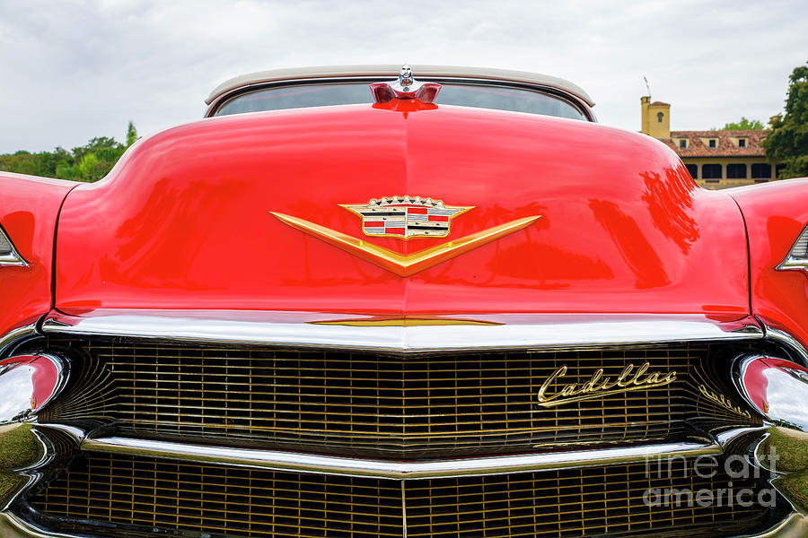 Vintage Cadillac Automobile #3 Photograph by Raul Rodriguez