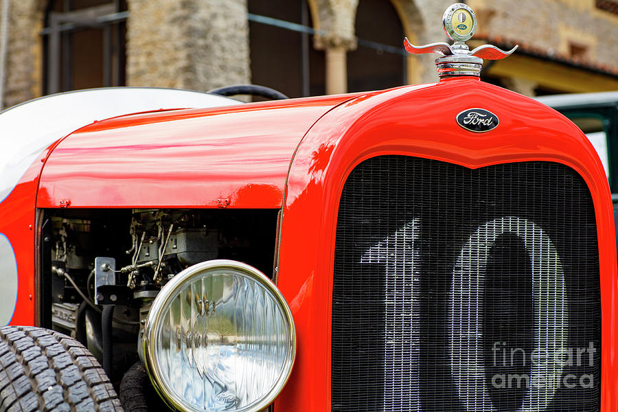 Vintage Ford Automobile #3 Photograph by Raul Rodriguez