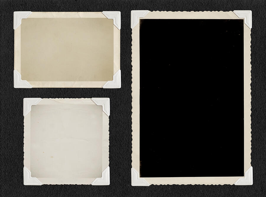 Vintage photo album #3 Photograph by Subjug Vintage photo album #3 Photograph by Subjug