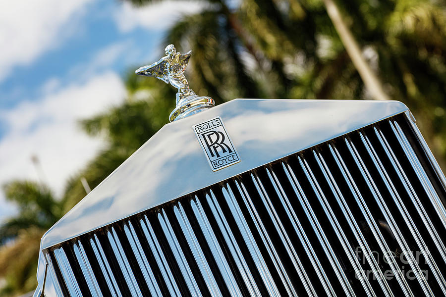 Vintage Rolls Royce #3 Photograph by Raul Rodriguez