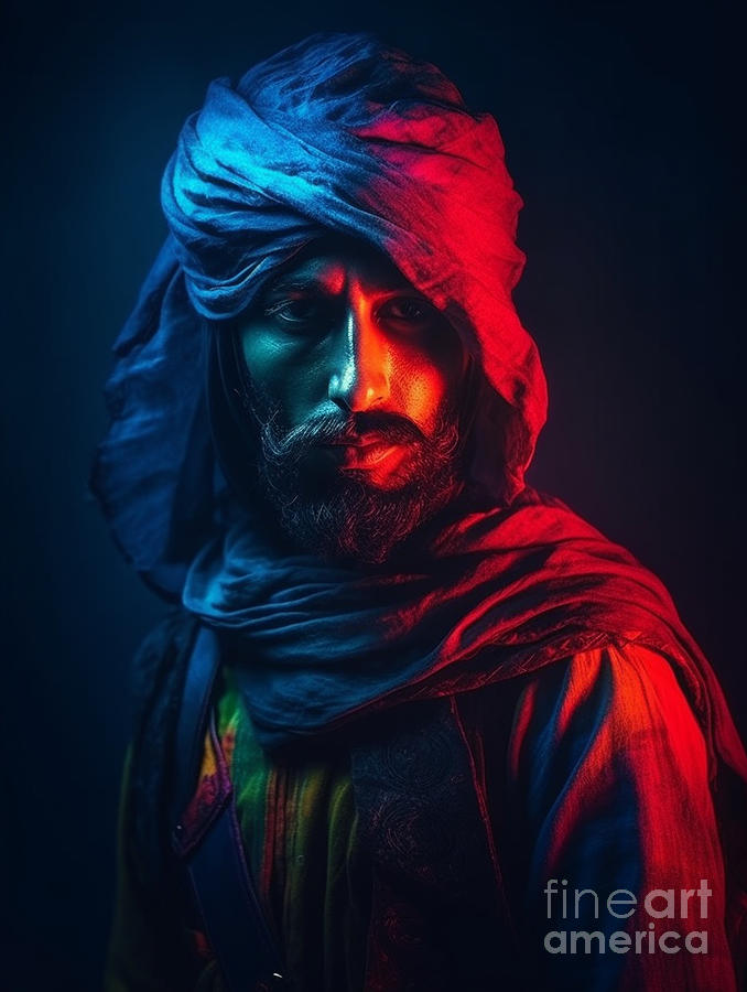 Warrior from Pashtun Tribe Surreal Cinematic by Asar Studios #3 ...