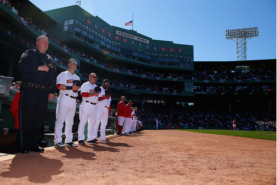 Washington Nationals v Boston Red Sox #3 Photograph by Maddie Meyer