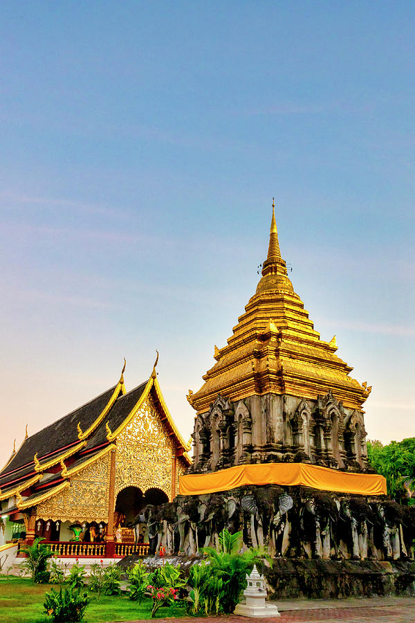 Wat Chiang Man #3 Photograph by Fabrizio Troiani