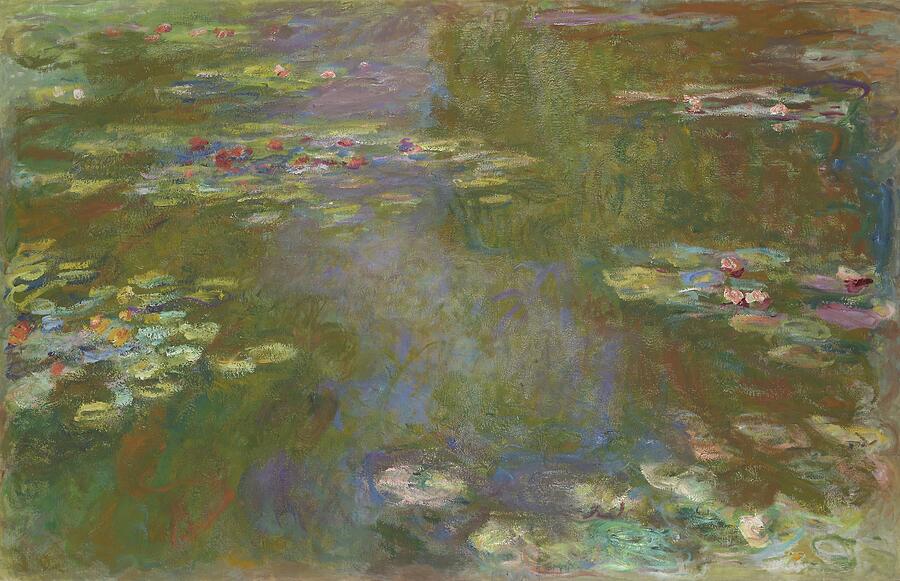 Water Lily Pond Painting by Claude Monet - Fine Art America