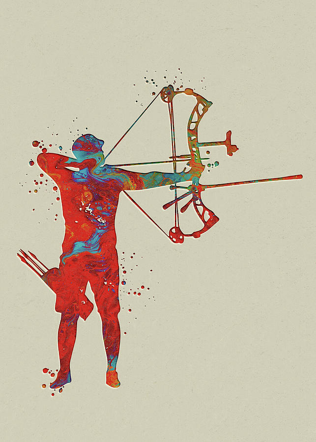 Archery — Works of Art