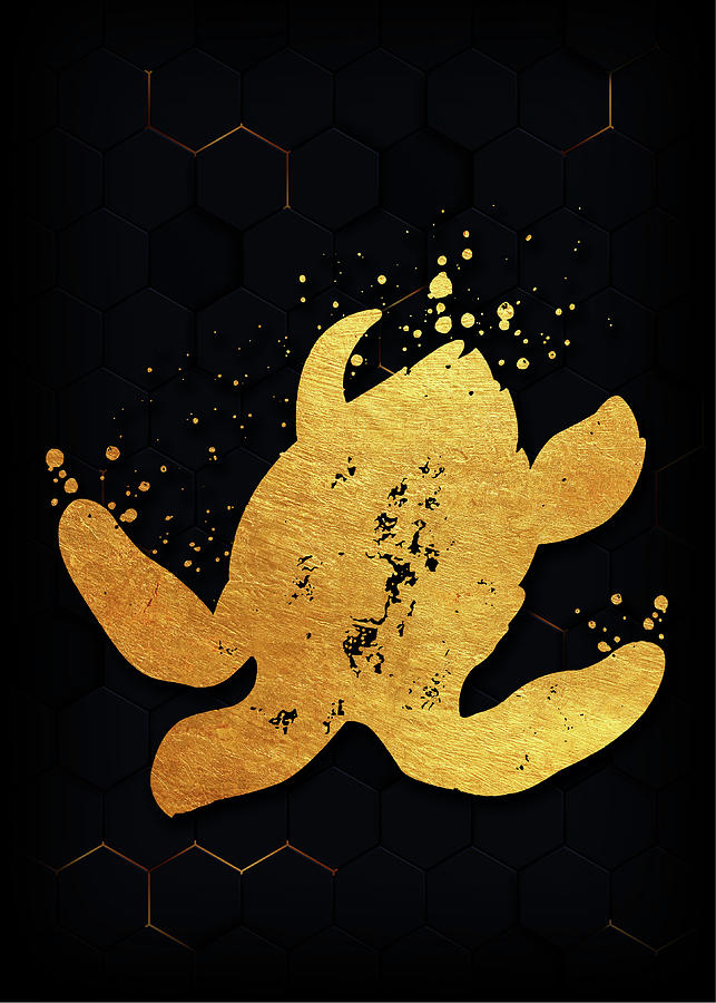 Watercolor Sea Turtle Watercolor Print Sea Themed Art Print