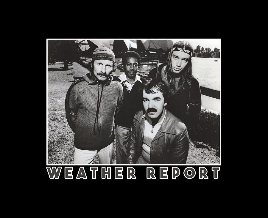 Weather report band digital art by ssalma sader fine art america