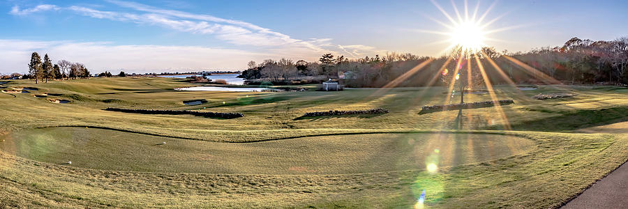 Weekapaug Golf Club Landscapes In Rhode Island Photograph by Alex Grichenko