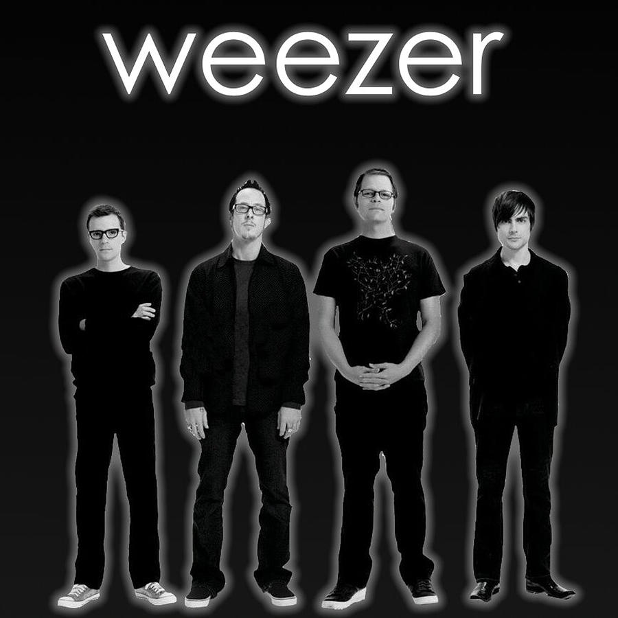 Weezer Band Brian Bell Mixed Media by Gucci PDittman - Fine Art America