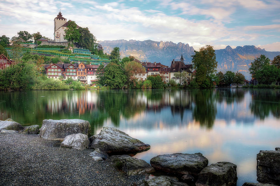 Werdenberg Castle - Switzerland #3 Photograph by Joana Kruse