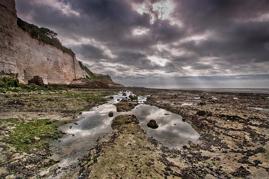 West Cliff Ramsgate Photograph by Dave Godden Fine Art America