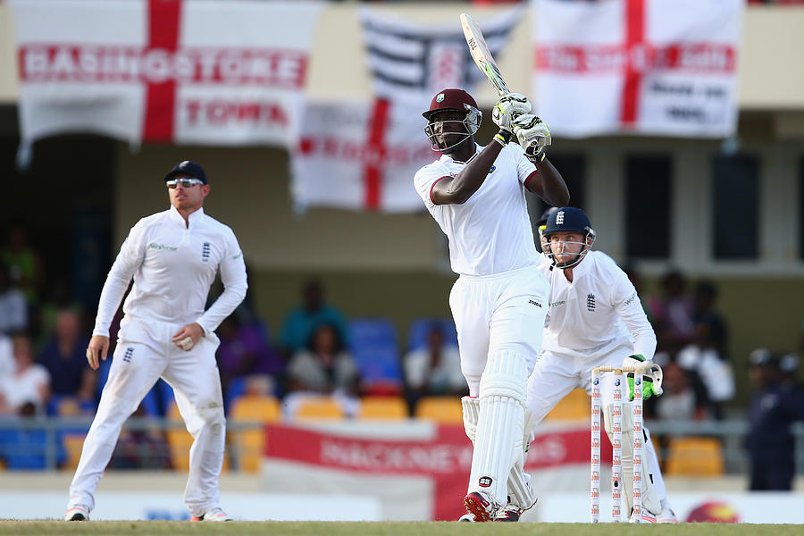 West Indies v England - 1st Test: Day Five #3 Photograph by Michael Steele