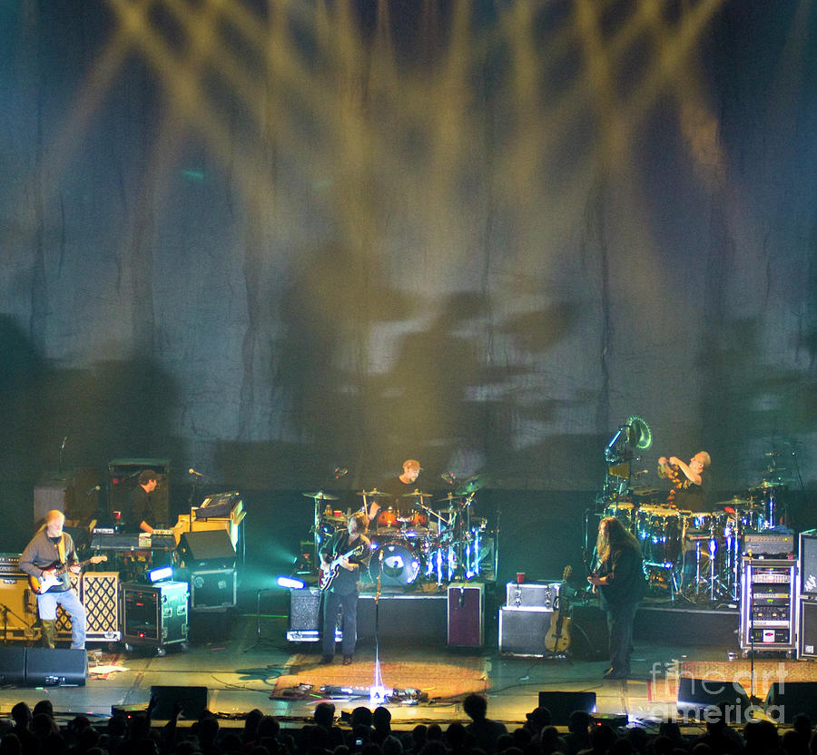 Widespread Panic #3 Photograph by David Oppenheimer