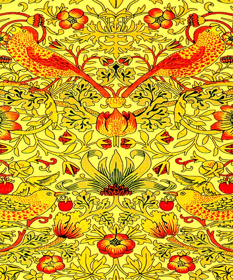 William Morris A Pioneer Of The Arts And Crafts Movement Painting By ...