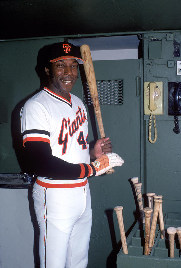 Willie Mccovey #3 Photograph by Michael Zagaris