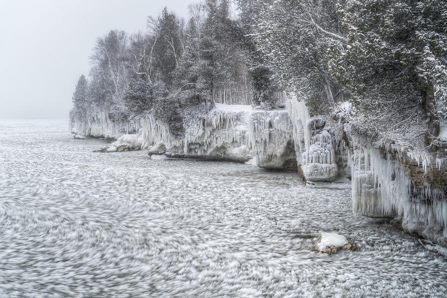 Winter Wonderland Photograph by Brad Bellisle