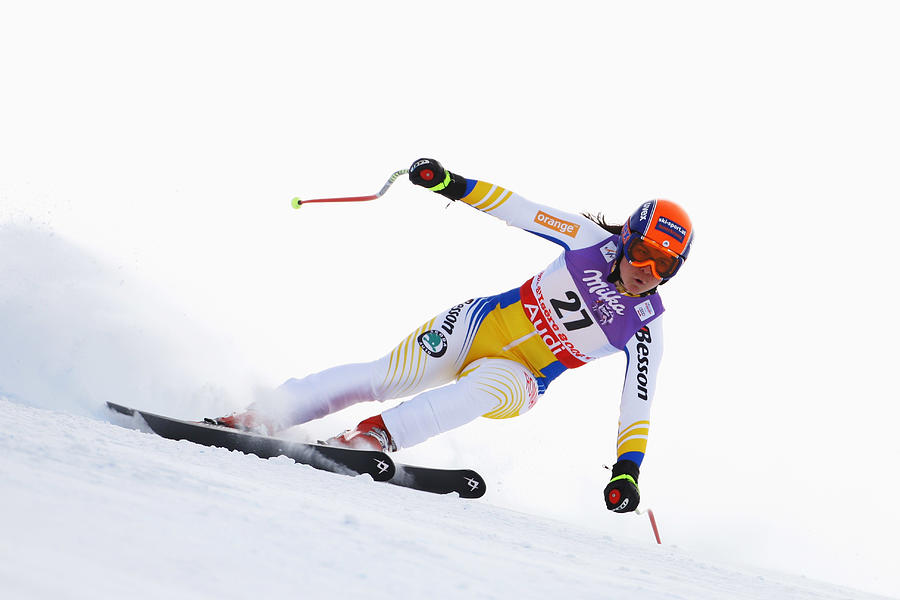 Womens Downhill - Alpine FIS Ski World Championships #3 Photograph by Julian Finney