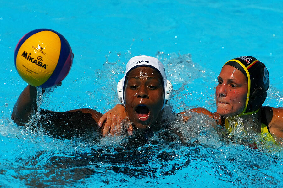 Womens Water Polo Day Four - 13th FINA World Championships #3 Photograph by Dean Mouhtaropoulos