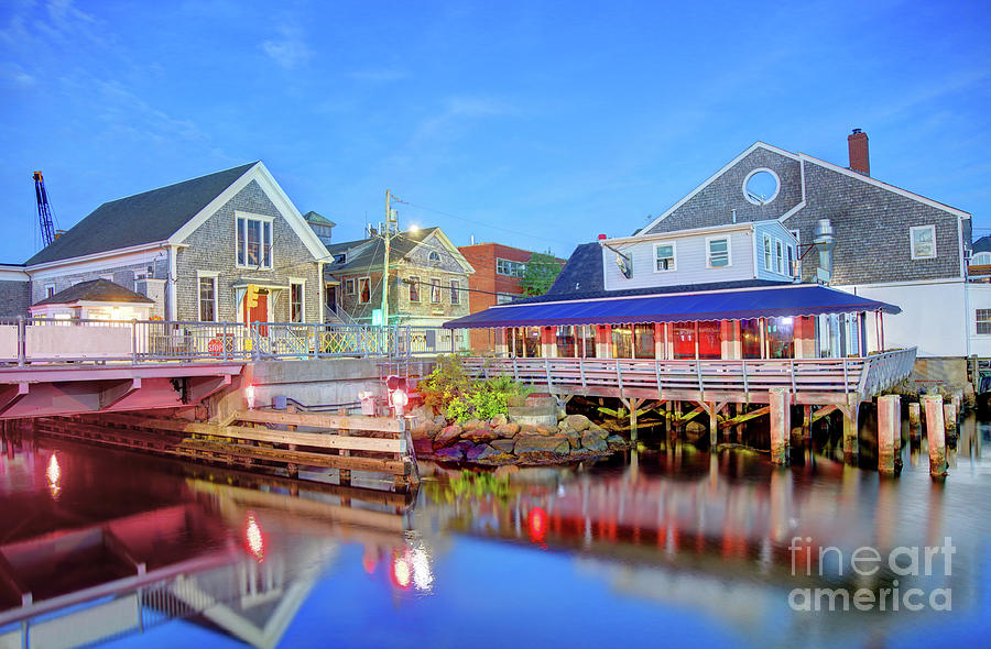 Woods Hole in Falmouth on Cape Cod Photograph by Denis Tangney Jr ...