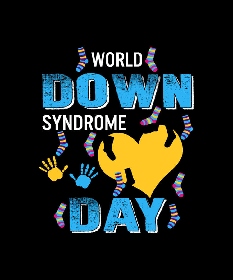 World Down Syndrome Day Digital Art by Tinh Tran Le Thanh - Pixels