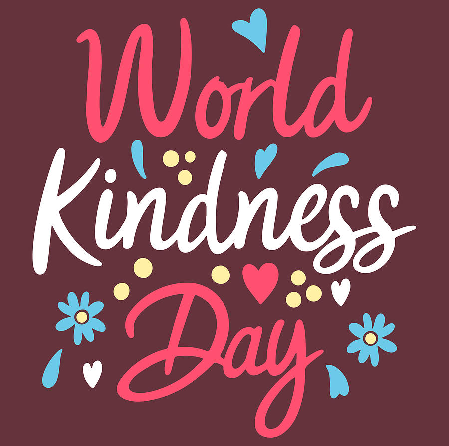 World Kindness Day Drawing by Demian Ricci - Fine Art America