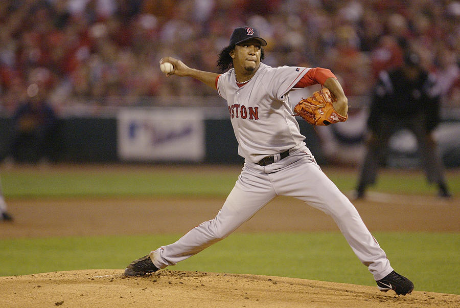 World Series - Game 3: Red Sox v Cardinals #3 Photograph by Ron Vesely World Series - Game 3: Red Sox v Cardinals #3 Photograph by Ron Vesely