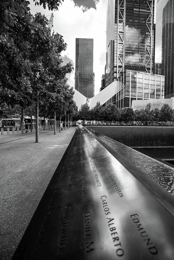 World Trade Center #3 Photograph by David Bearden