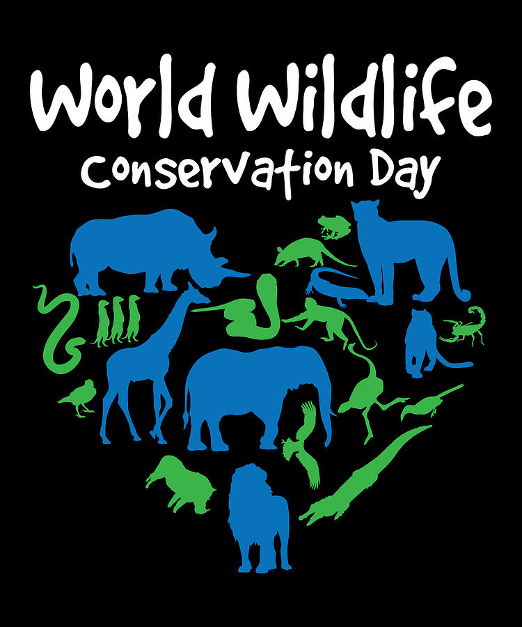 world-wildlife-conservation-day-digital-art-by-michael-s-pixels