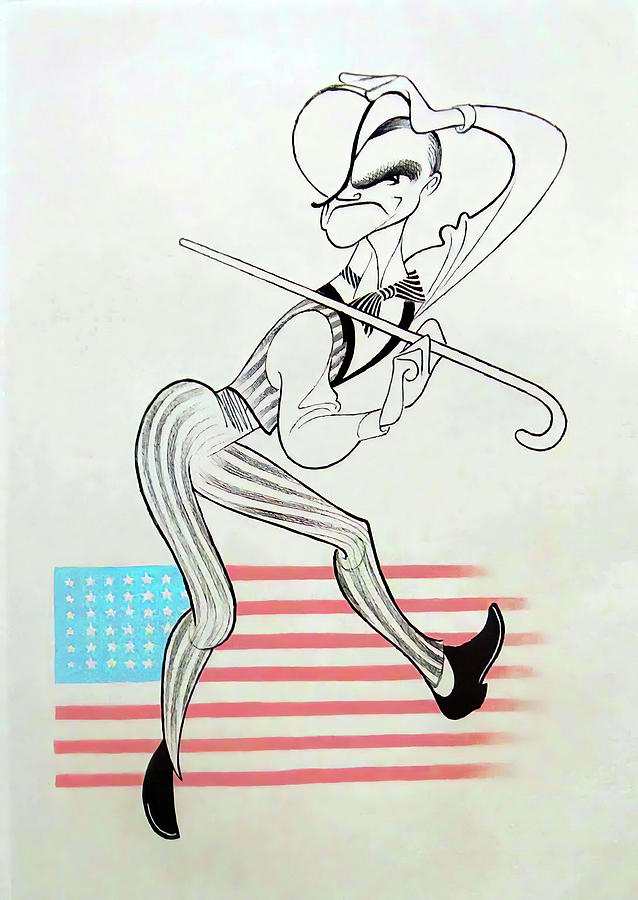 James Cagney Mixed Media - Yankee Doodle Dandy, 1942 by Movie World Posters