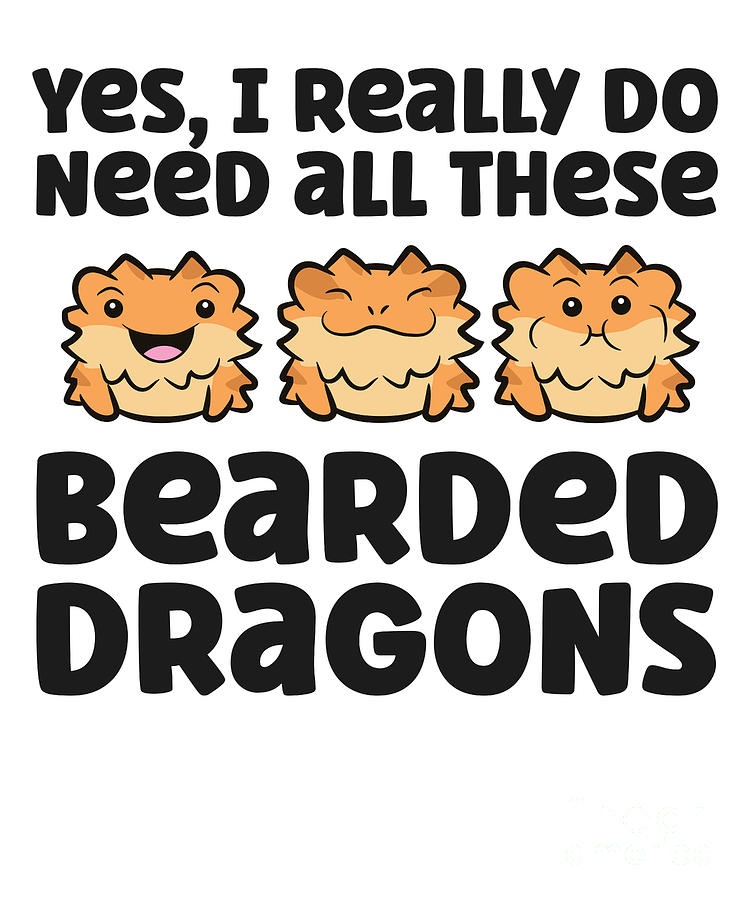 Yes I Really Do Need All These Bearded Dragons Tapestry Textile By Eq Designs Fine Art America